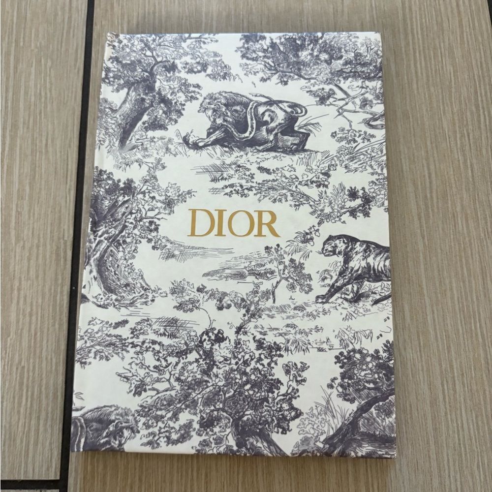 Brand new Dior Notebook